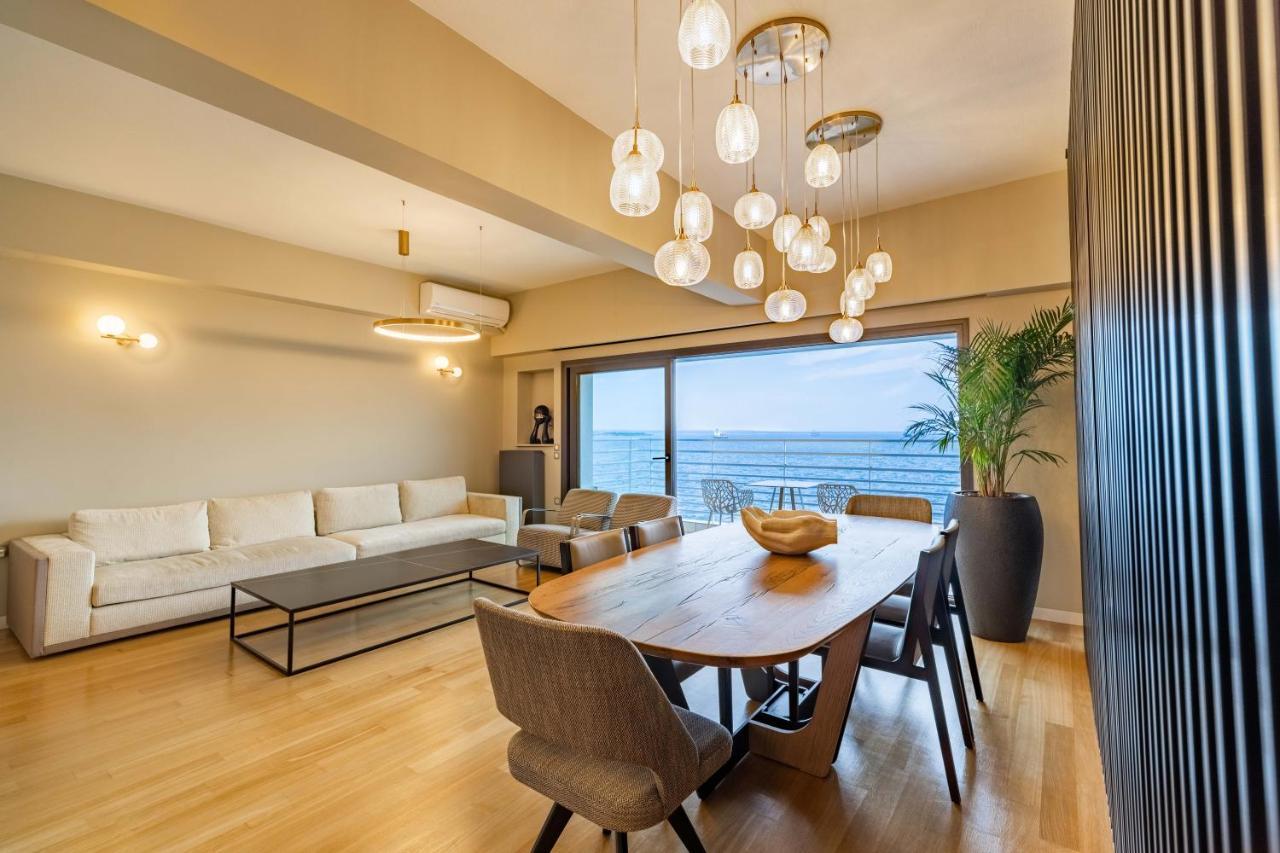 Iconic Salonica Suite Seafront Eksteriør billede