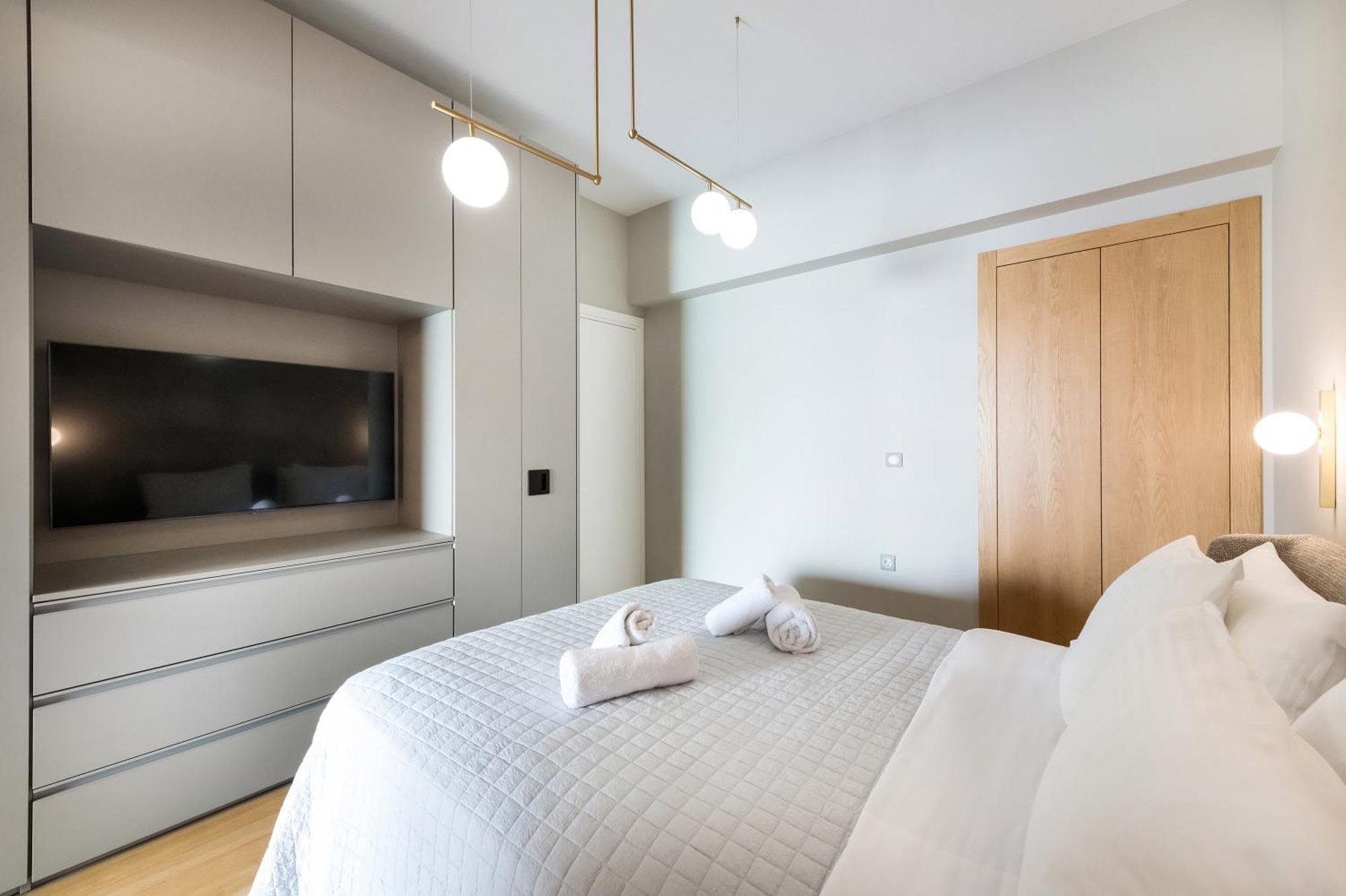 Iconic Salonica Suite Seafront Eksteriør billede