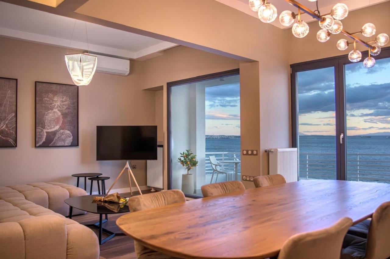 Iconic Salonica Suite Seafront Eksteriør billede