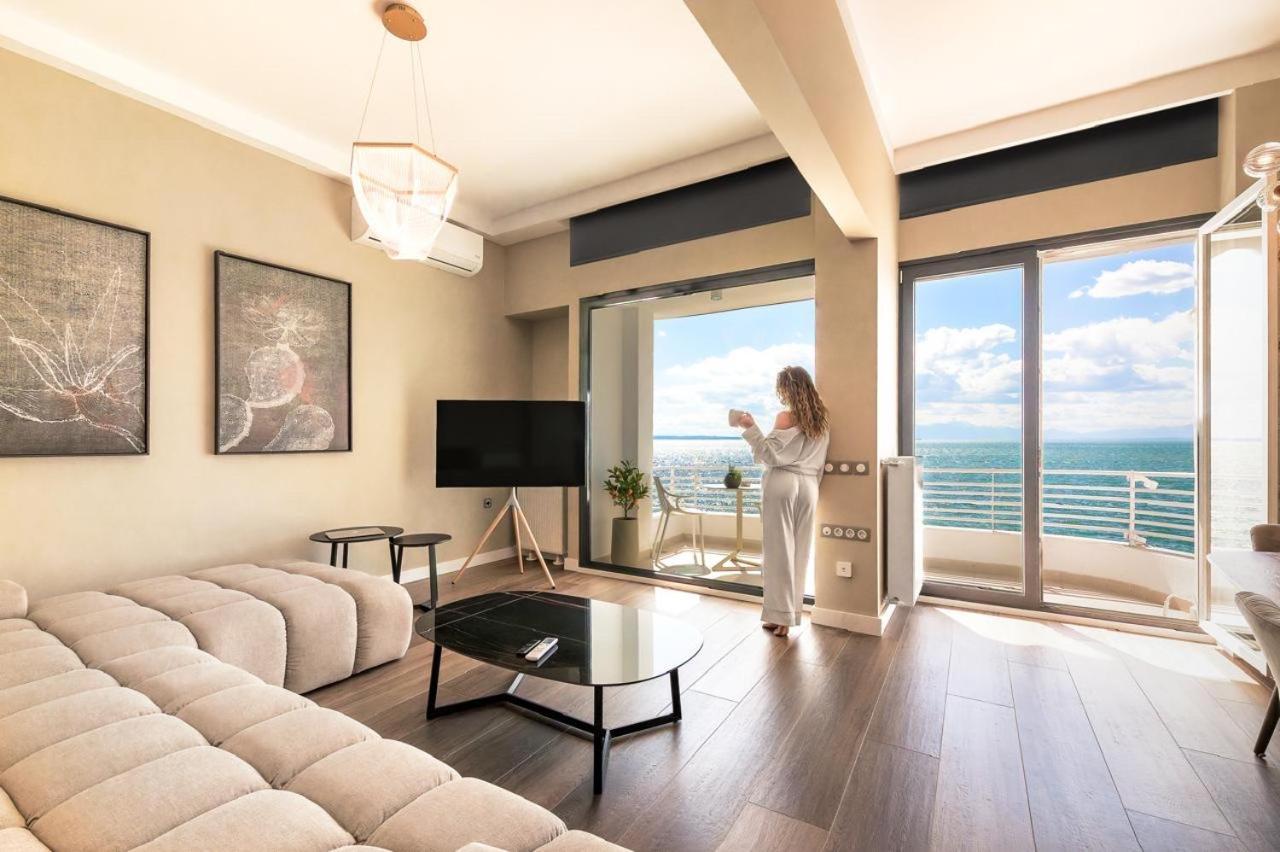 Iconic Salonica Suite Seafront Eksteriør billede