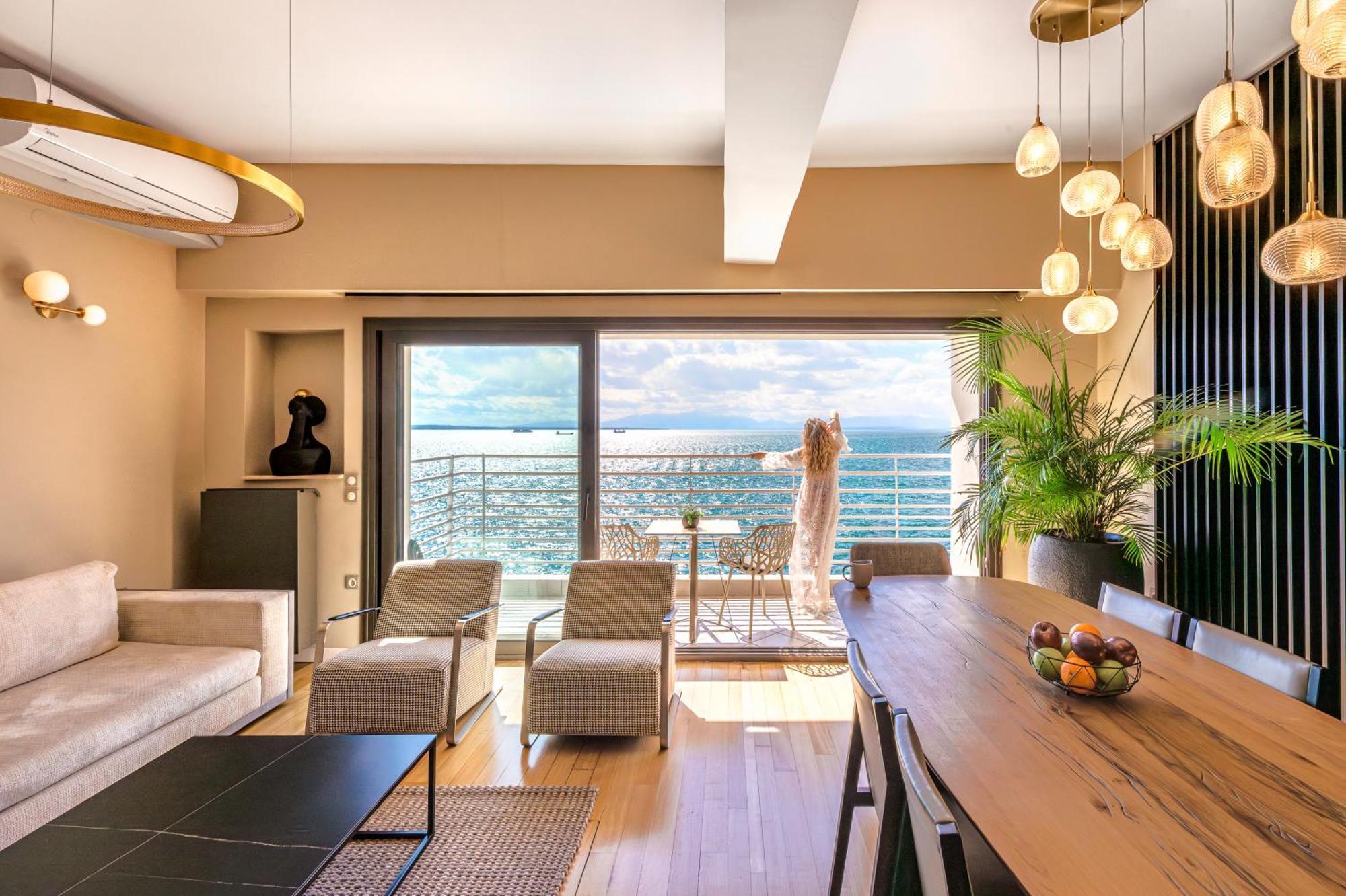 Iconic Salonica Suite Seafront Eksteriør billede